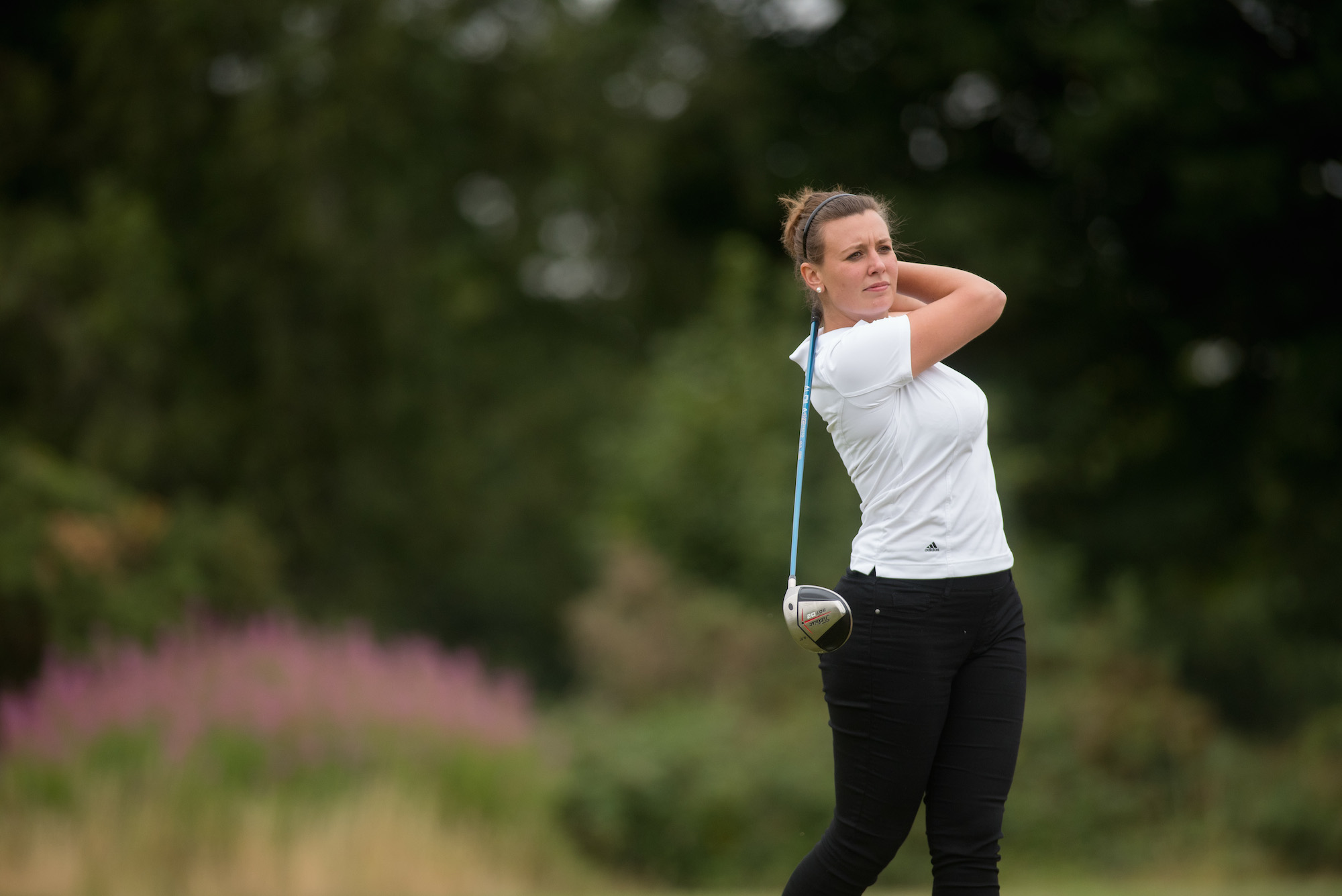 Lauren Spray - England Golf Women and 