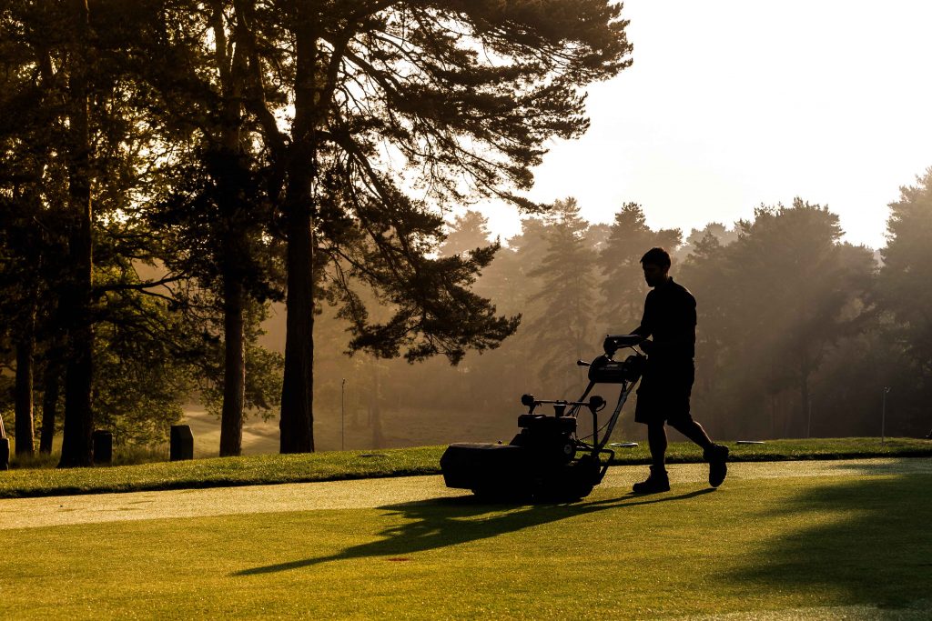 course maintenance