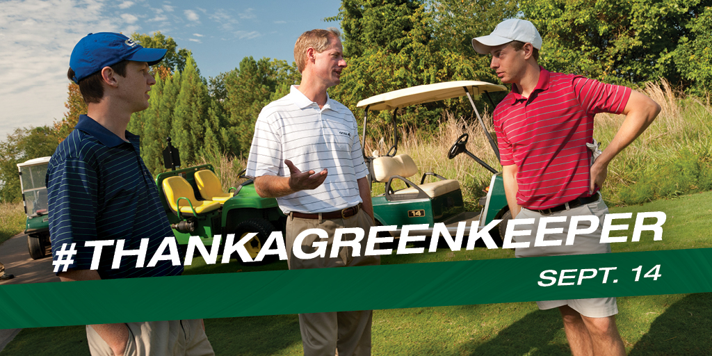 How will your club thank a greenkeeper? GCMA