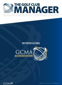 GCMA magazine