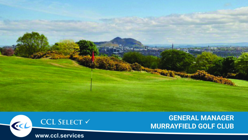 General Manager -  Murrayfield Golf Club - Edinburgh